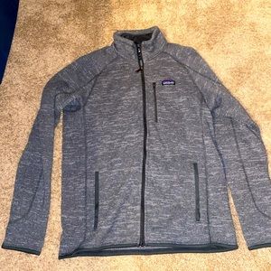 Men’s L Full Zip Patagonia Better Sweater